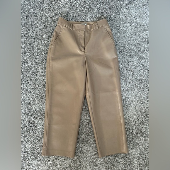 Babaton Tan Cropped Women's Pants - Picture 9 of 9